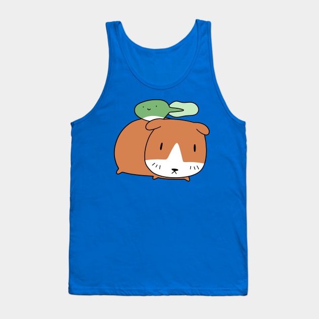 Guinea Pig and Tadpole Tank Top by saradaboru